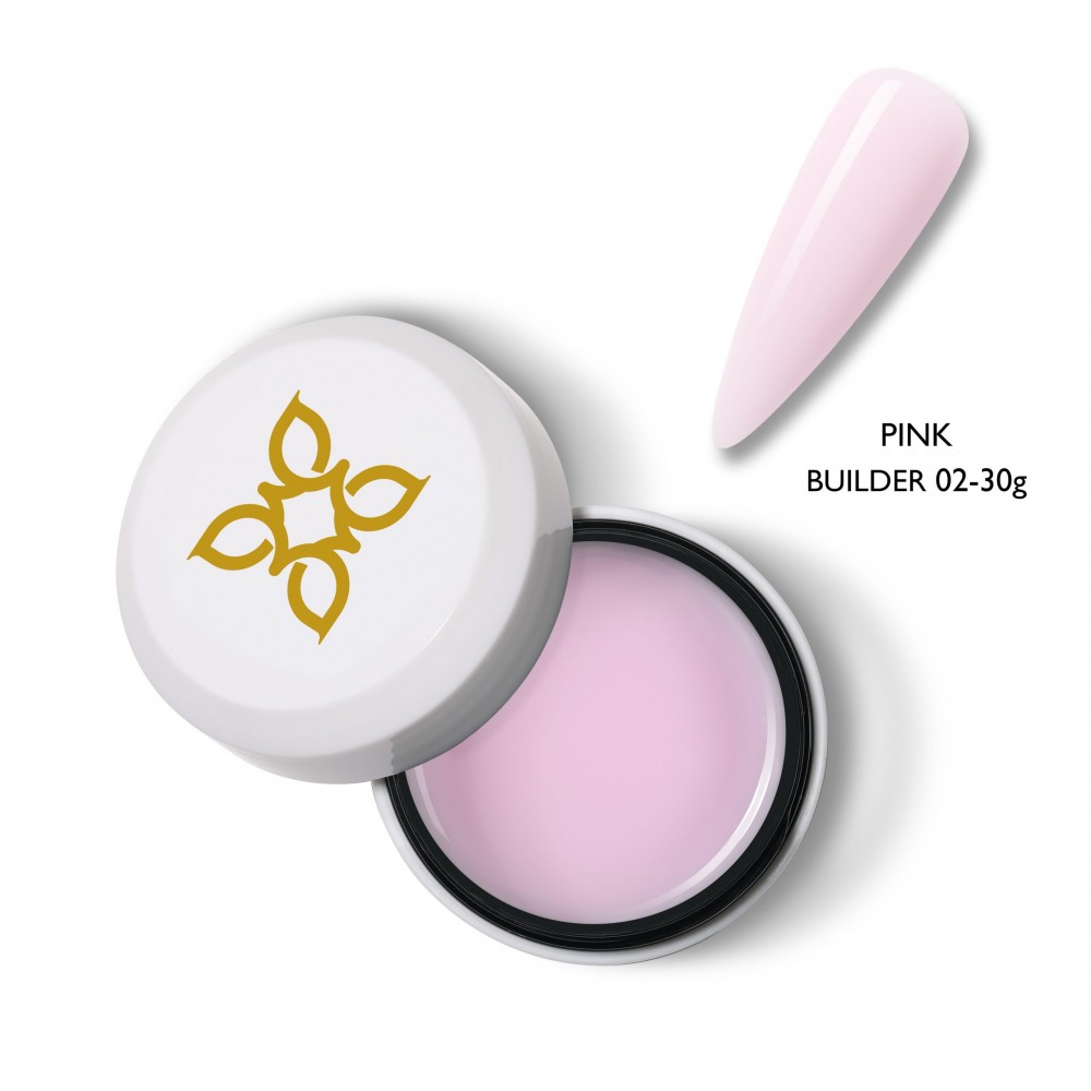 Bluesky  Builder Gel Pink 30ml