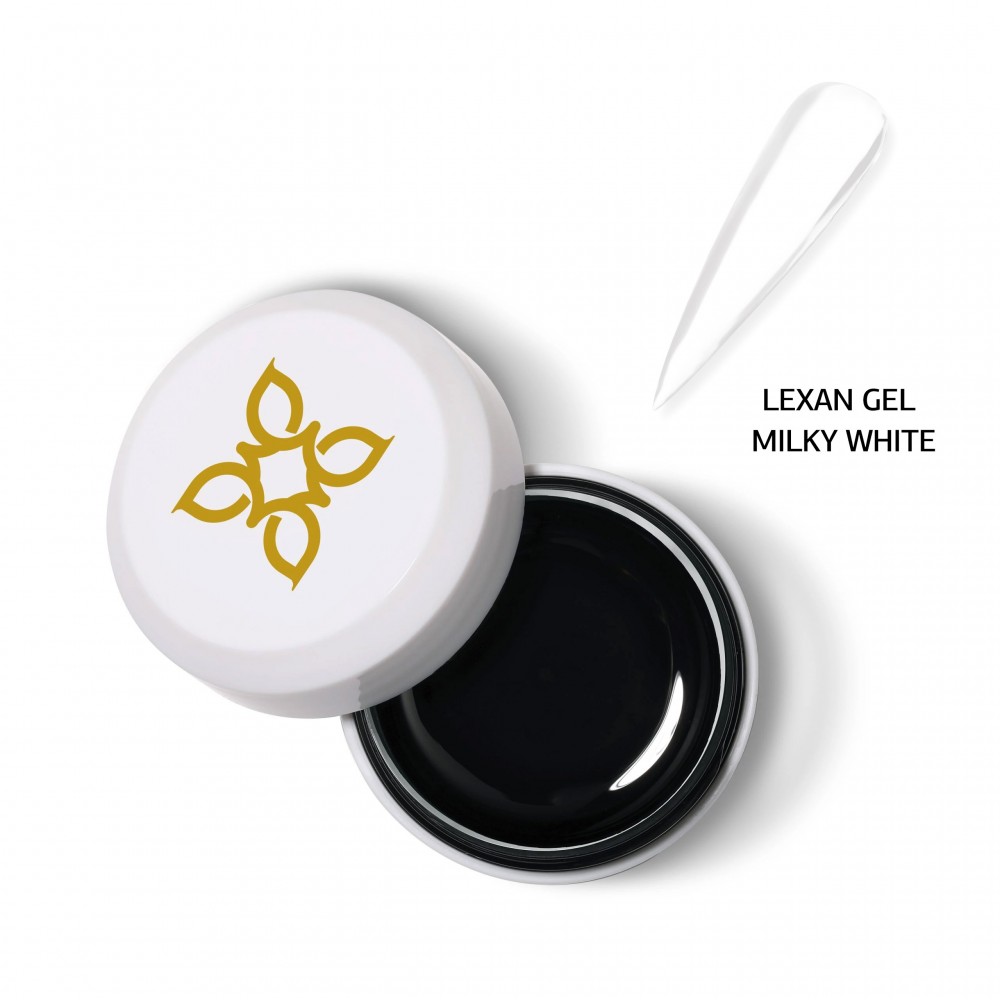 Bluesky Lexan Gel Milky White 30ml