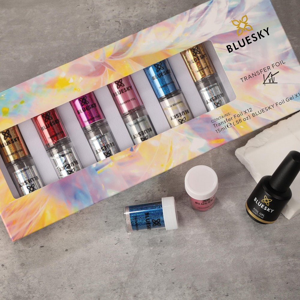 Bluesky Transfer Foil Kit Bluesky Transfer Foil Kit