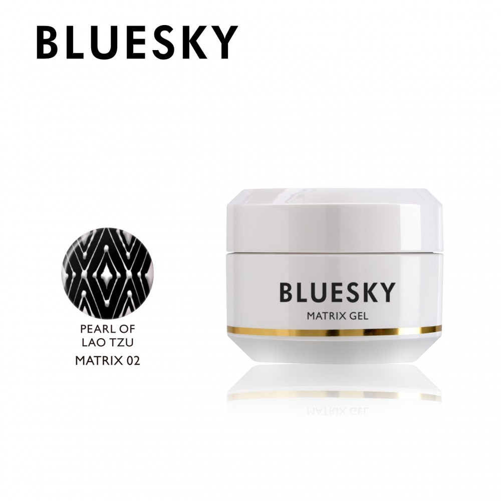 Bluesky  Matrix Gel Black 8ml