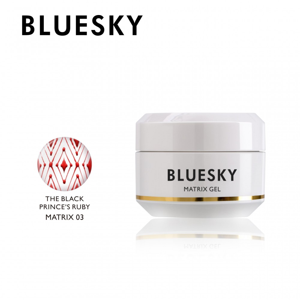 Bluesky  Matrix Gel Red 8ml
