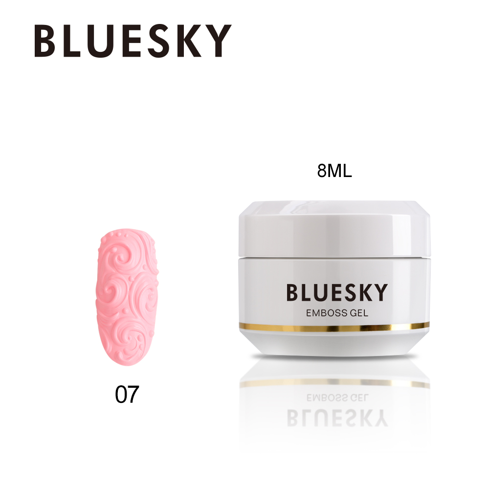 Bluesky Emboss Paste Gel Pink 8ml