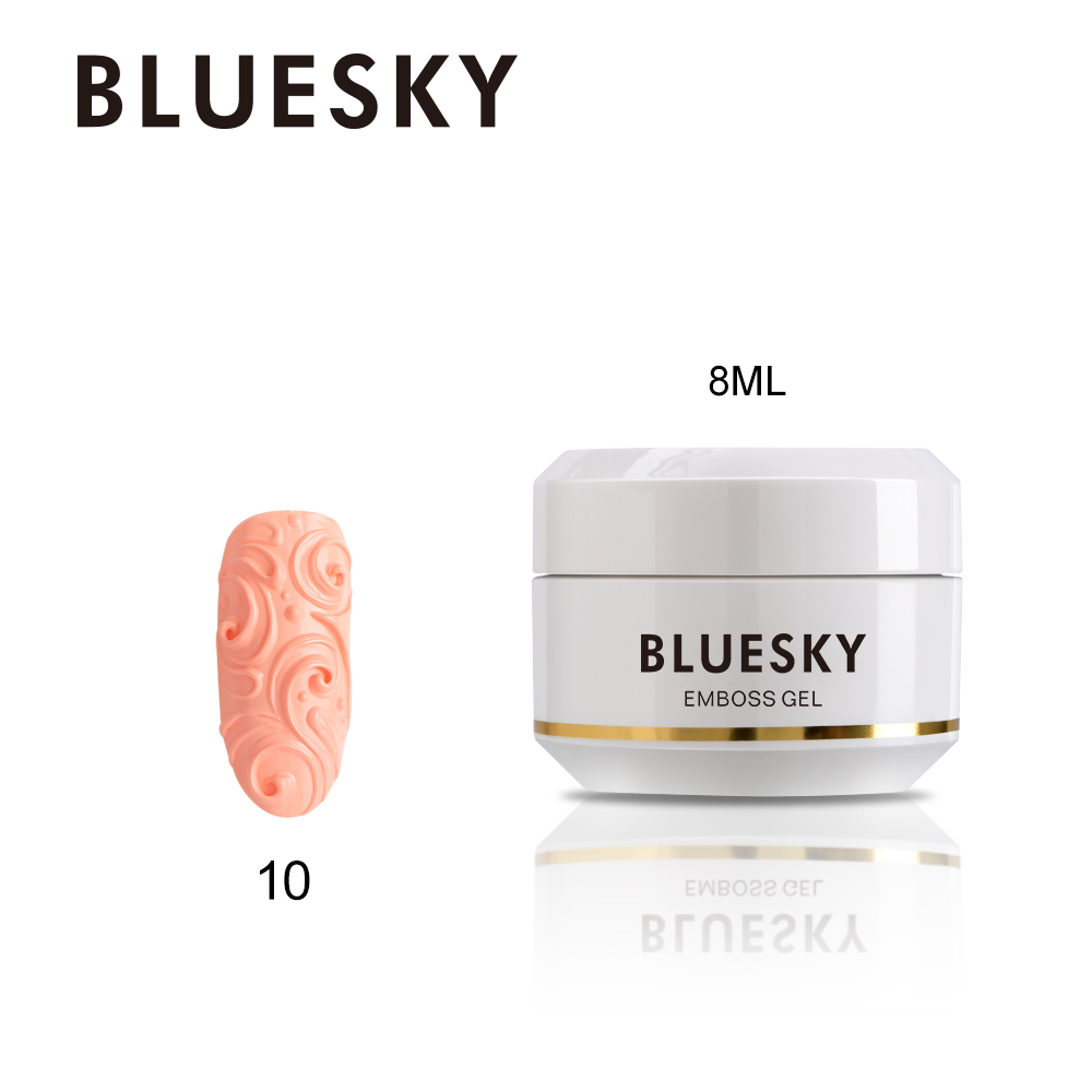 Bluesky Emboss Paste Gel Somon 8ml