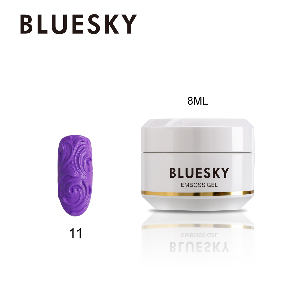 Bluesky Emboss Paste Gel Purple 8ml