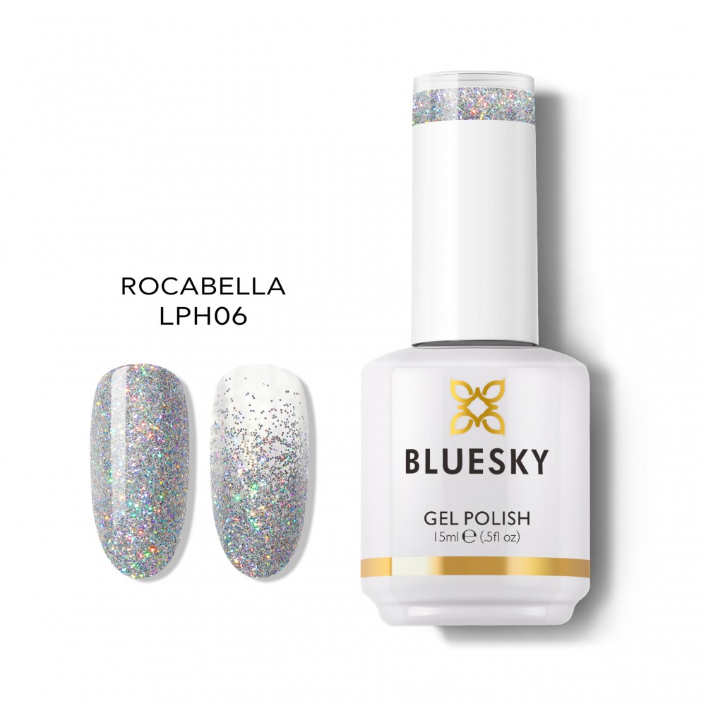 Bluesky Gel Polish Sparkle Chic Rocabella LPH06 15ml