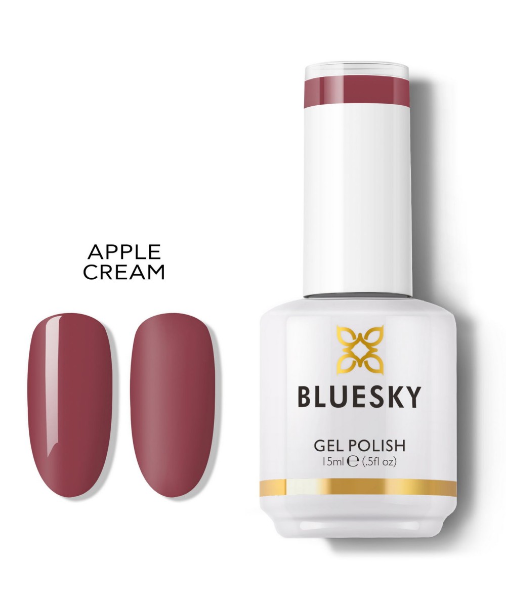 Bluesky Gel Polish Apple Cream 15ml *