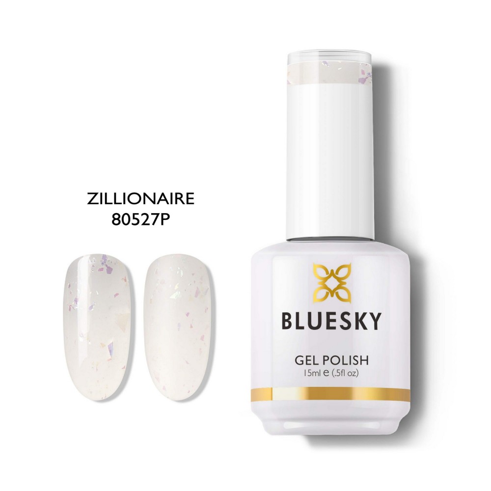 Bluesky 80527P Zillionaire Gel Polish 15ml