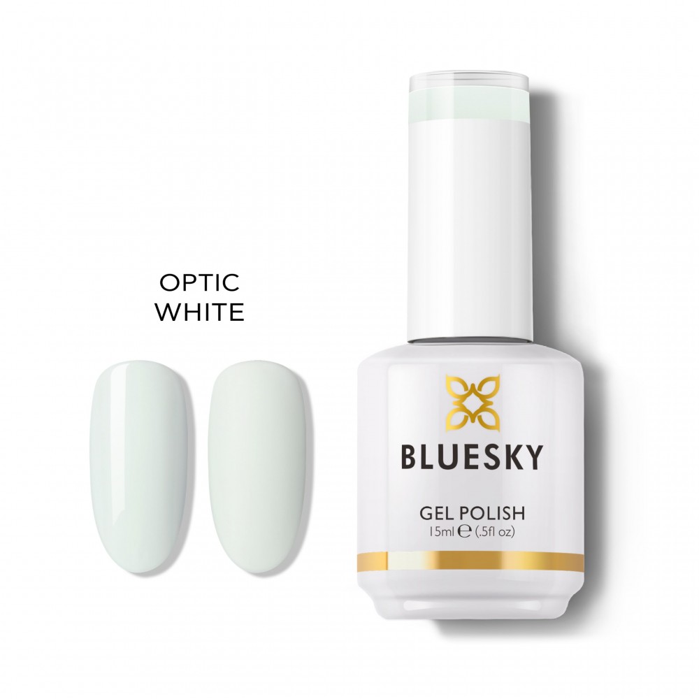 Bluesky Gel Polish Seven Seas Optic White 15ml Bluesky Gel Polish Seven Seas Optic White 15ml