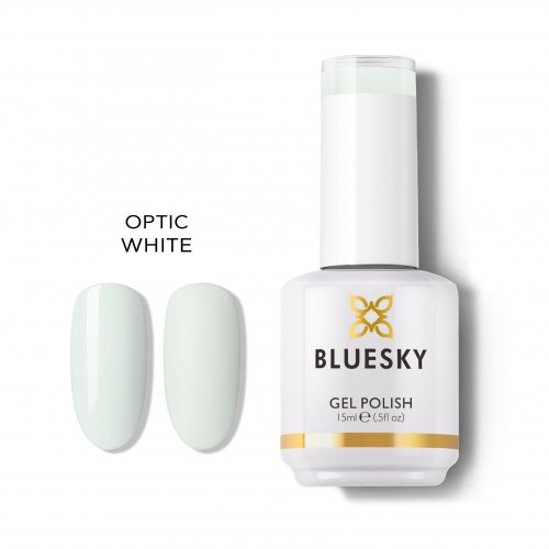 Bluesky Gel Polish Seven Seas Optic White 15ml