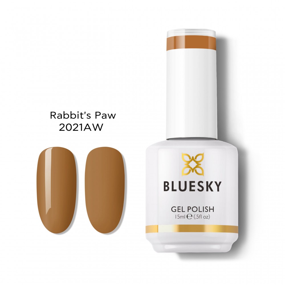 Bluesky Ημιμόνιμο Βερνίκι Νυχιών Rabbit's Paw ,15ml *