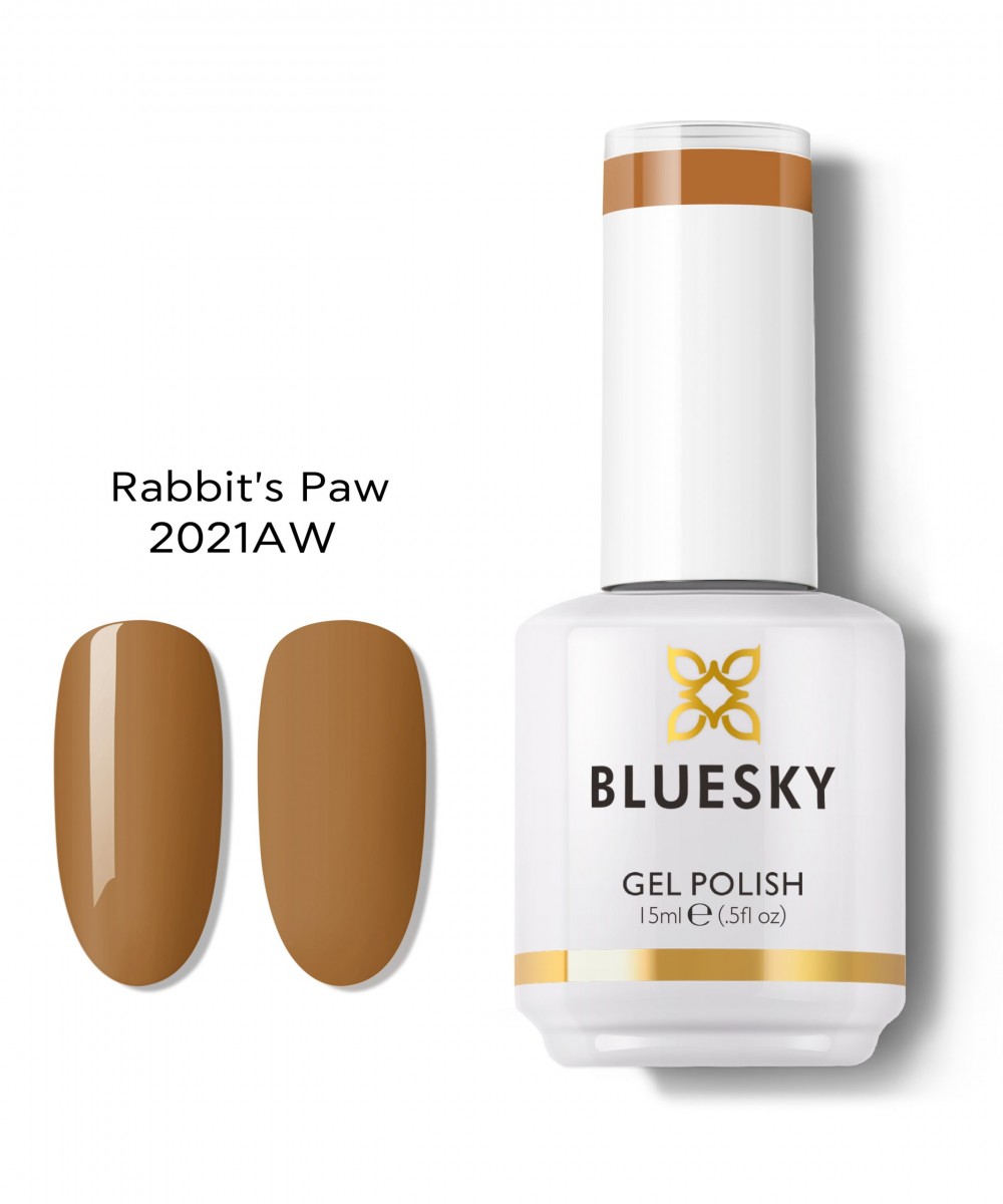 Bluesky Ημιμόνιμο Βερνίκι Νυχιών Rabbit's Paw ,15ml *