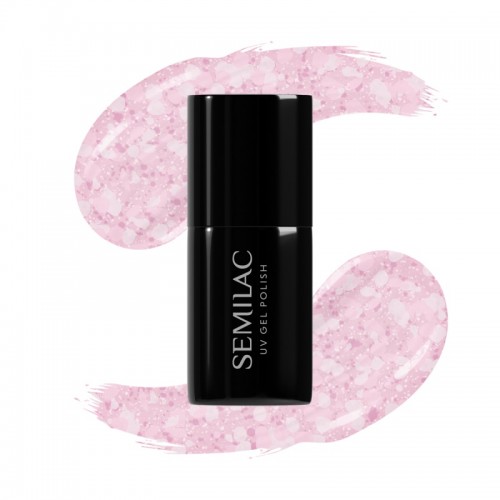 Semilac 491  UV Gel Polish Strawberry Ice 7 ml