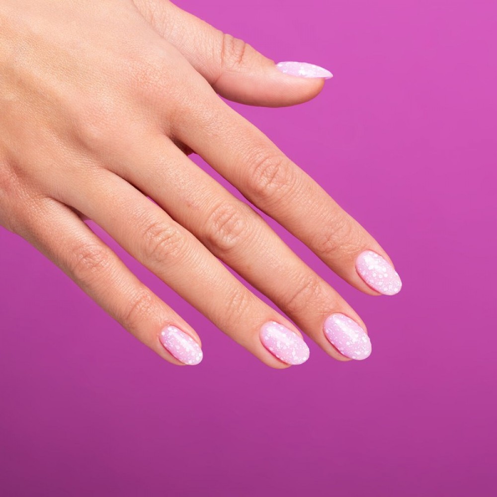 Semilac 492  UV Gel Polish Icy Lavender Bliss 7 ml
