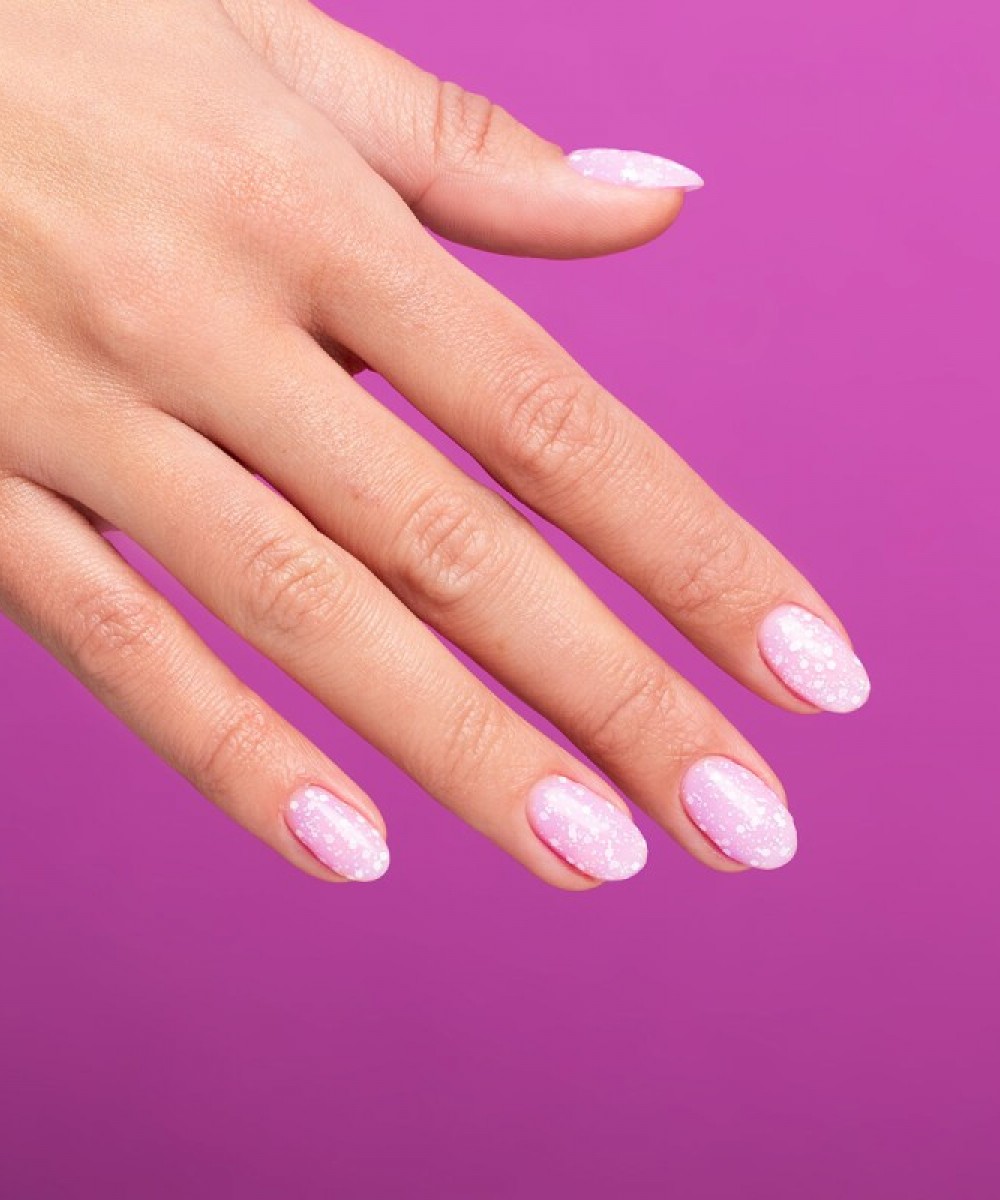 Semilac 492  UV Gel Polish Icy Lavender Bliss 7 ml