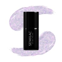 Semilac 492  UV Gel Polish Icy Lavender Bliss 7 ml