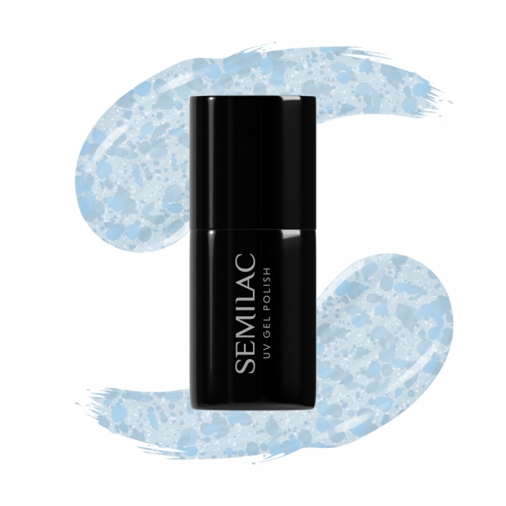 Semilac 493  UV Gel Polish Bubble Gum 7 ml