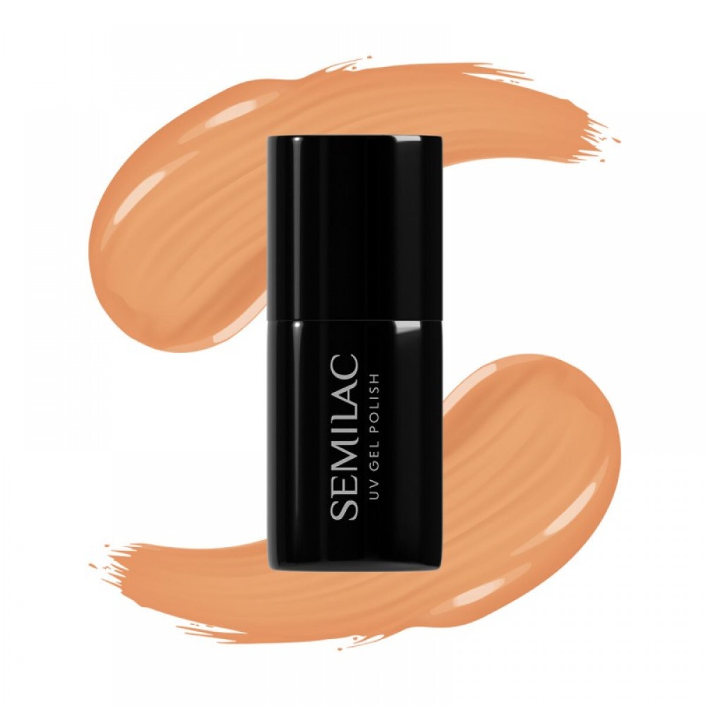 Semilac 600  UV Gel Polish Apricot Crush 7 ml