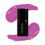 Semilac 601  UV Gel Polish Neon Pink Punch 7 ml