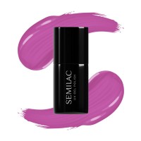 Semilac 601  UV Gel Polish Neon Pink Punch 7 ml