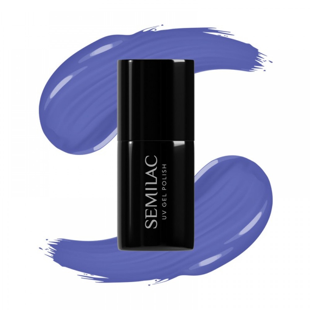Semilac 602  UV Gel Polish Dark Jeans 7 ml
