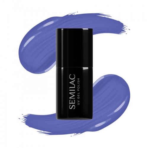 Semilac 602  UV Gel Polish Dark Jeans 7 ml