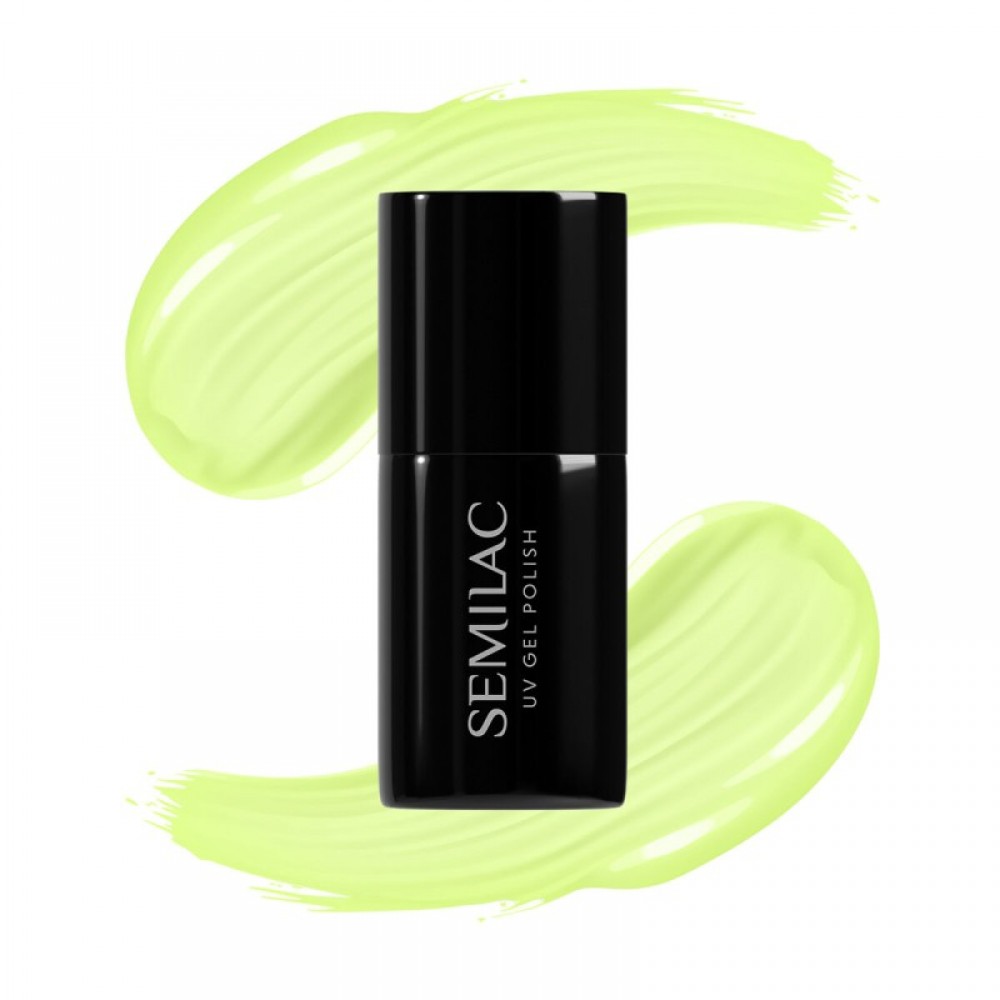 Semilac 604 UV Gel Polish Luminous Lemon 7 ml Semilac 604 UV Gel Polish Luminous Lemon 7 ml
