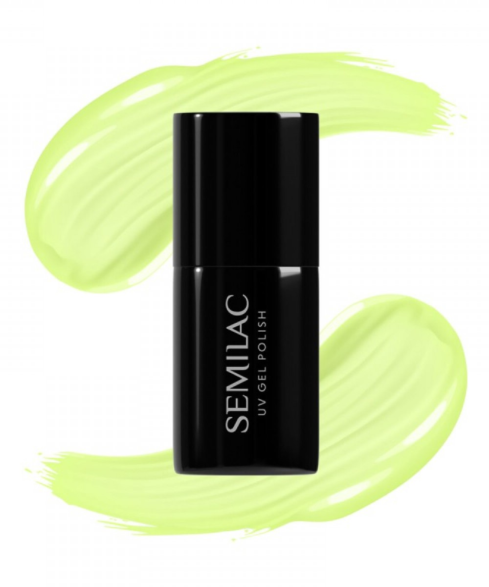 Semilac 604  UV Gel Polish Luminous Lemon 7 ml