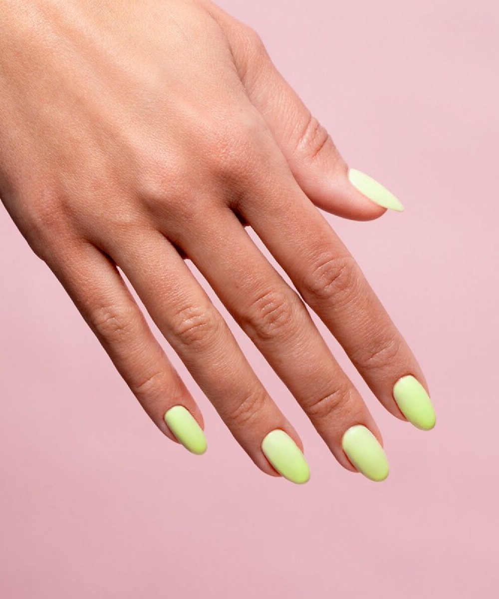Semilac 604  UV Gel Polish Luminous Lemon 7 ml