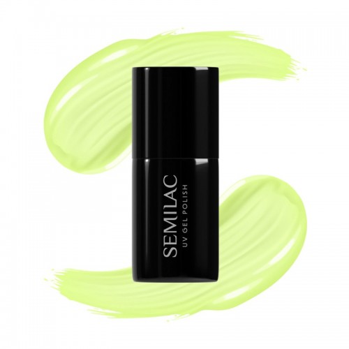 Semilac 604  UV Gel Polish Luminous Lemon 7 ml