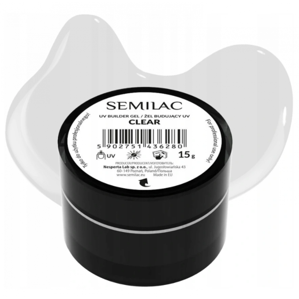 Semilac Builder Gel Clear 15 g
