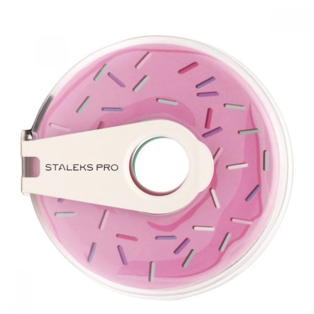 Staleks Pro Ανταλλακτικά Λίμας Expert Σε Πλαστική Θήκη Donut Με Κλιπ (AT-180w) 180 grit