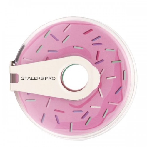 Staleks Pro Ανταλλακτικά Λίμας Expert Σε Πλαστική Θήκη Donut Με Κλιπ (AT-180w) 180 grit