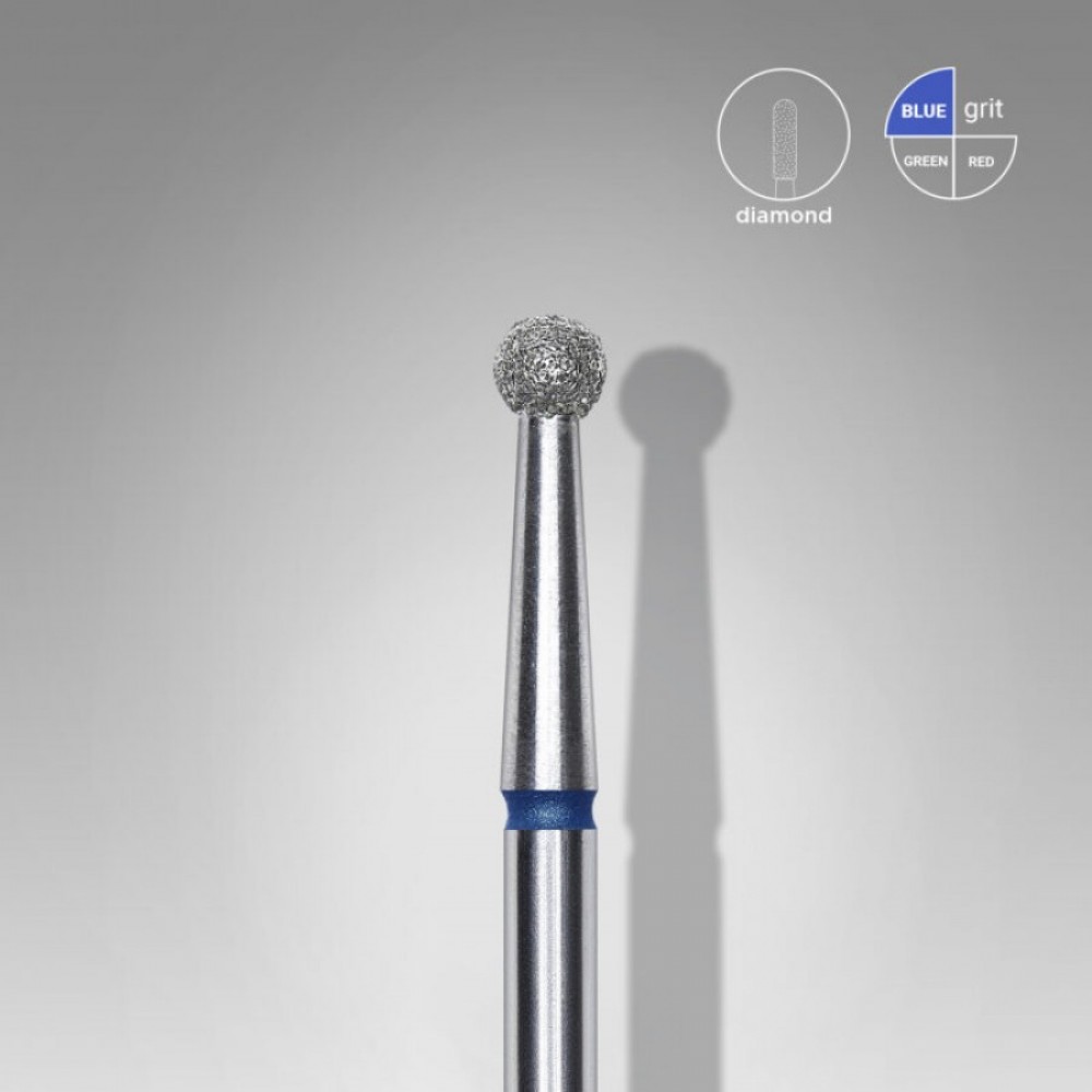 Staleks Φρέζα Διαμαντιού "Ball" 2.7 mm FA01B027