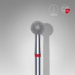 Staleks Φρέζα Διαμαντιού "Ball" 5 mm FA01R050 Staleks Φρέζα Διαμαντιού "Ball" 5 mm FA01R050