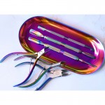 J.K Μεταλλικό Πιατάκι Chameleon Oval Plate (290463) J.K Μεταλλικό Πιατάκι Chameleon Oval Plate (290463)