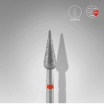 Staleks Φρέζα Διαμαντιού 4mm/12mm FA100R040/12 Staleks Φρέζα Διαμαντιού 4mm/12mm FA100R040/12