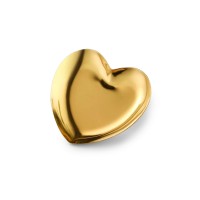 J.K Μεταλλικό Πιατάκι Gold Heart Plate (290461)