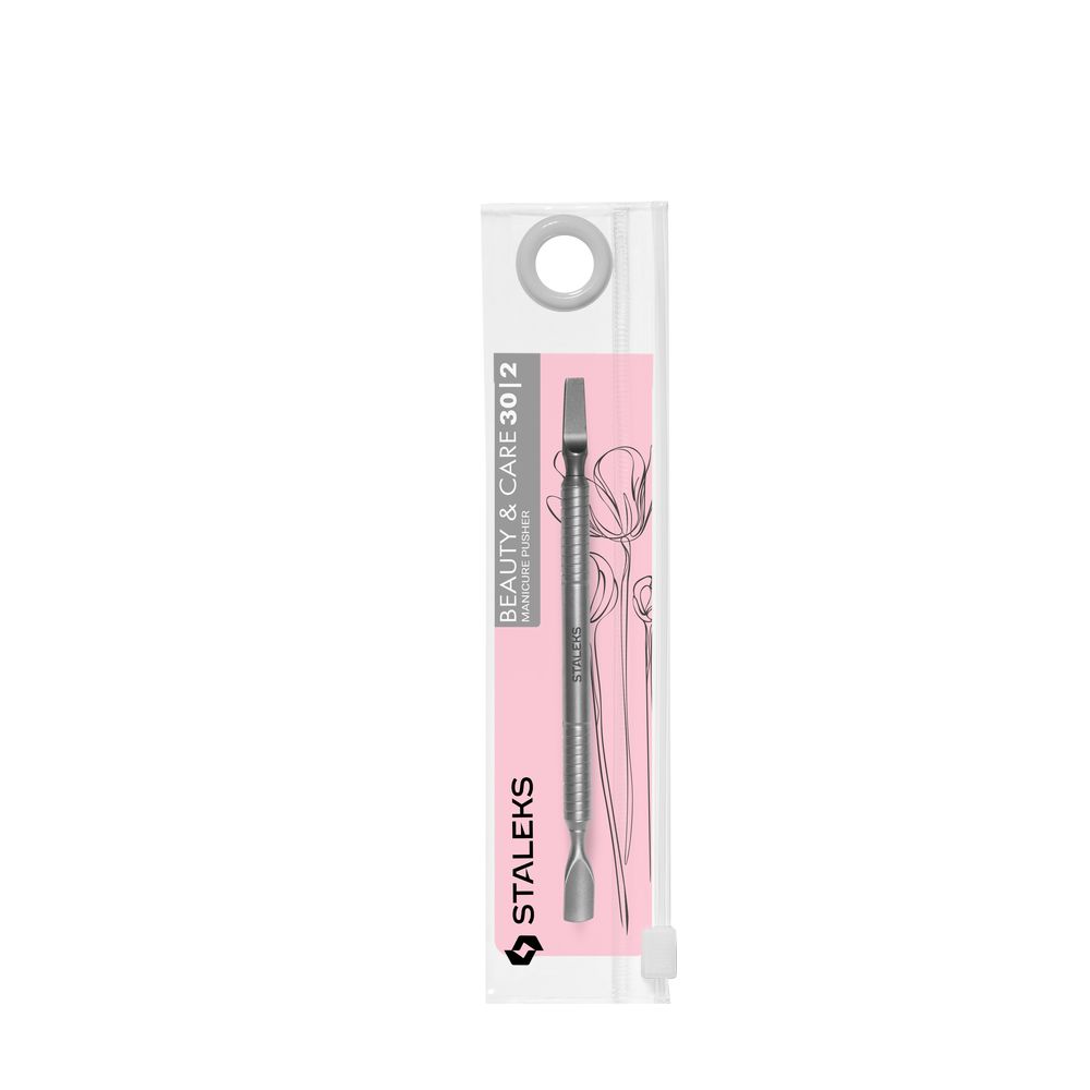 Staleks Pusher Επωνυχίων Beauty & Care 30 Type 2 (Rounded Pusher + Straight Pusher)