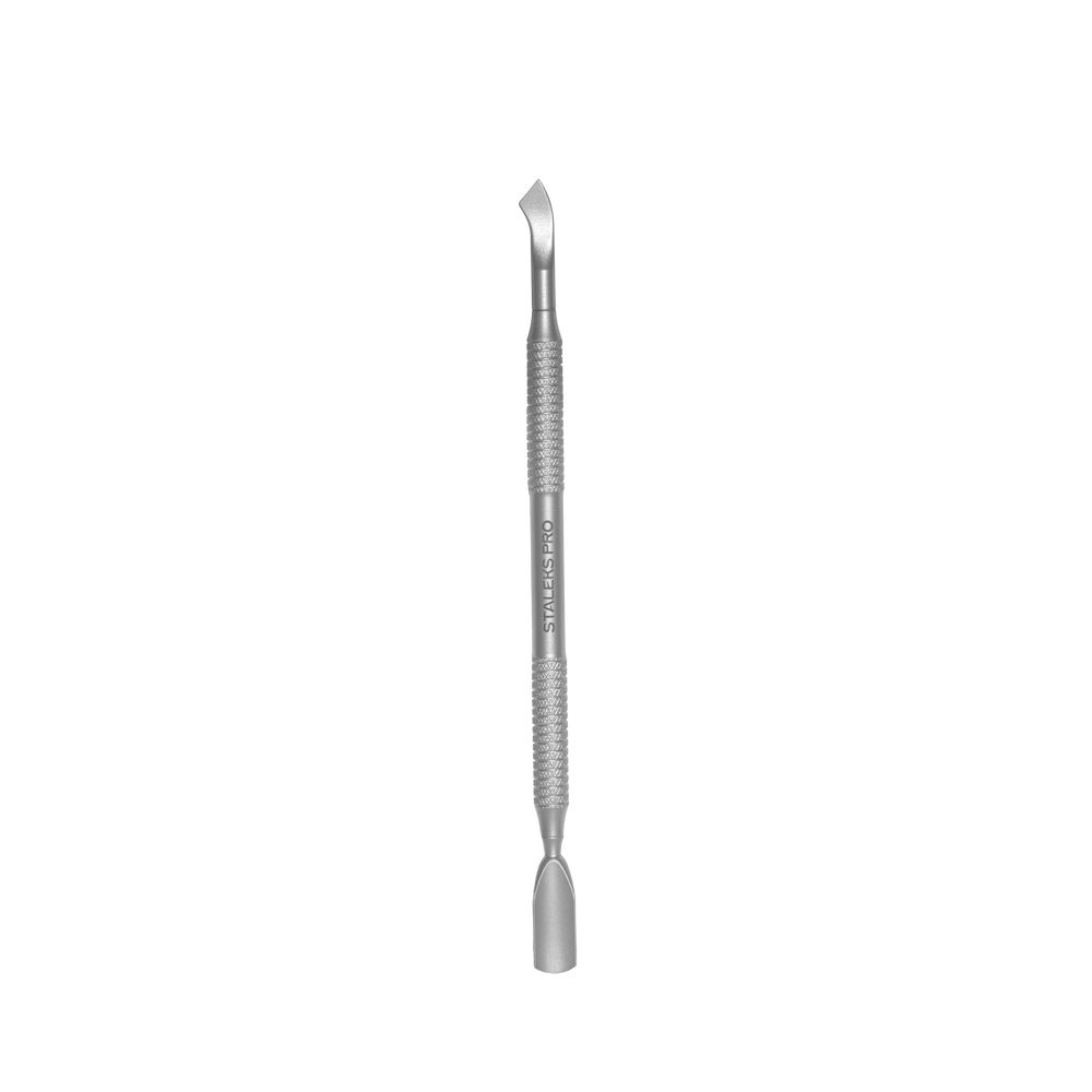 Staleks Pro Manicure Pusher Smart 50 Type 6 (Rounded Pusher and Bent Blade)