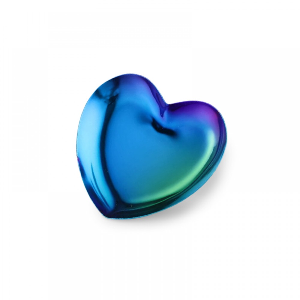 J.K Μεταλλικό Πιατάκι Chameleon Heart Plate (290459)
