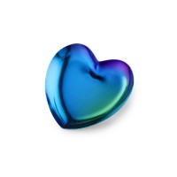 J.K Μεταλλικό Πιατάκι Chameleon Heart Plate (290459)