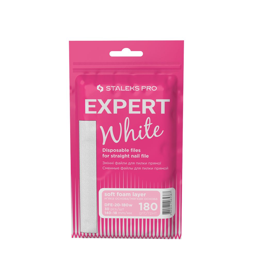Staleks Ανταλλακτικές Αυτοκόλλητες Λίμες Expert 20, 180 grit (30 pcs)