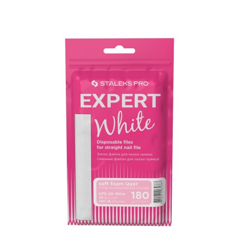 Staleks Ανταλλακτικές Αυτοκόλλητες Λίμες Expert 20, 180 grit (30 pcs)