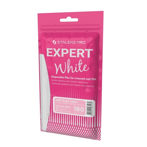 Staleks Ανταλλακτικές Αυτοκόλλητες Λίμες Expert 40, 180 grit (30 pcs)