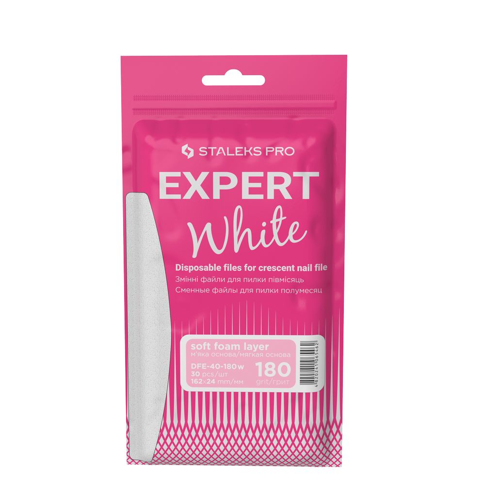 Staleks Ανταλλακτικές Αυτοκόλλητες Λίμες Expert 40, 180 grit (30 pcs)