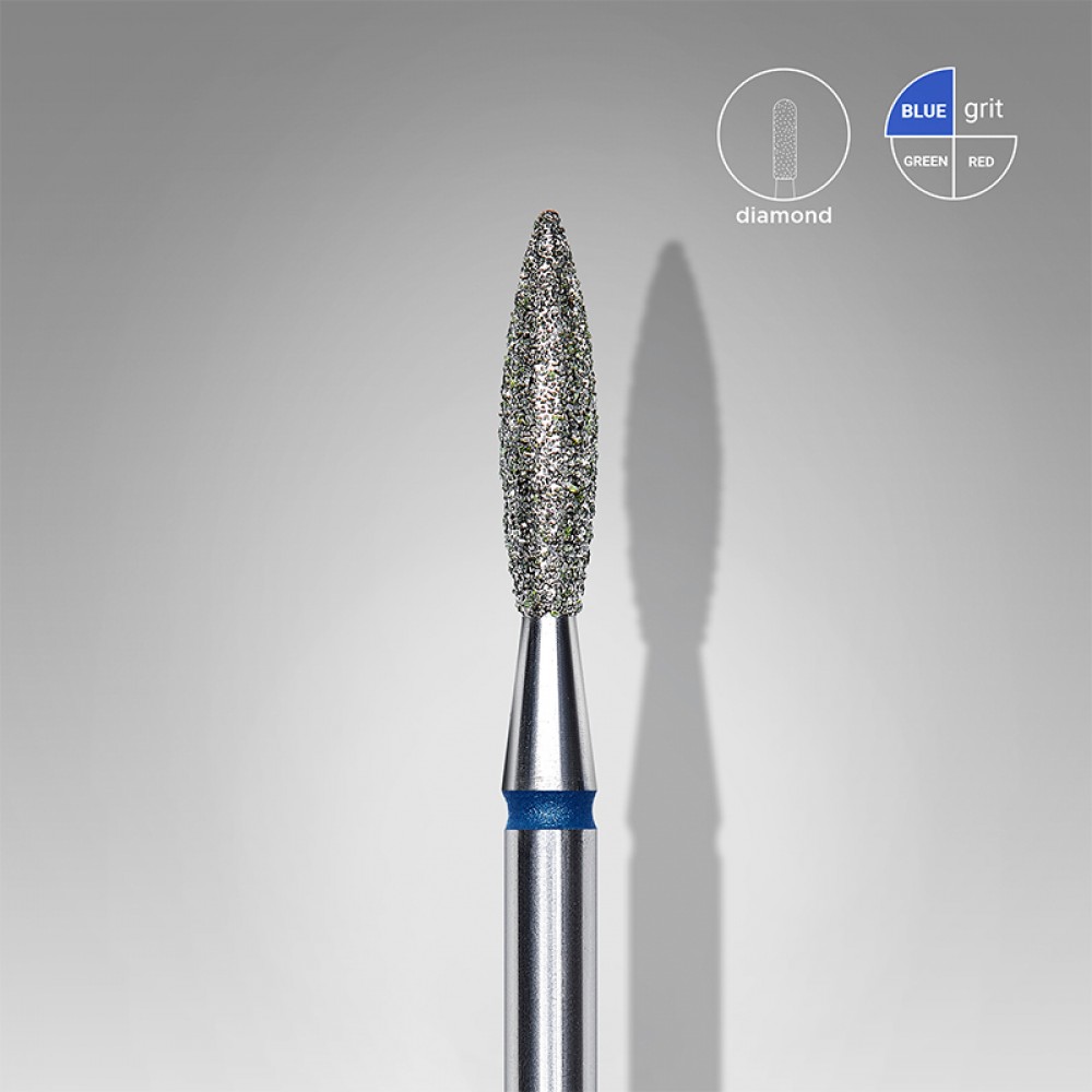 Staleks Φρέζα Διαμαντιού Φλόγα  2.3 mm/10 mm FA10B023/10