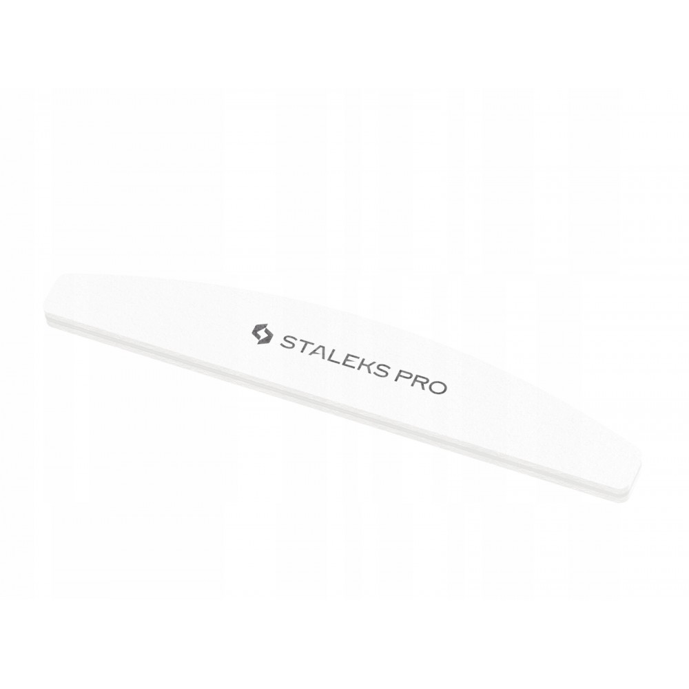Staleks Pro Grinding Buffer Crescent 100/180 grit, set of 10 pcs