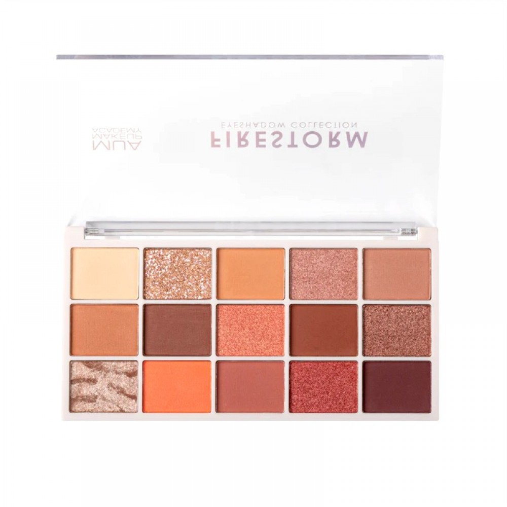 MUA 15shade Palette Firestorm