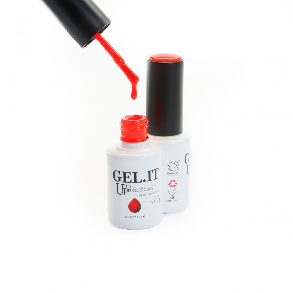 Gel It Up Ημιμόνιμο Βερνίκι Νυχιών 2205 Firecracker, 11ml