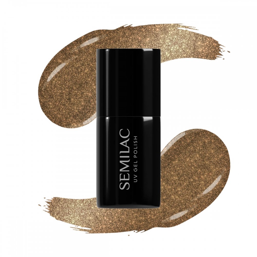 Semilac Ημιμόνιμο Βερνίκι Νυχιών 487 The It Girl 7ml